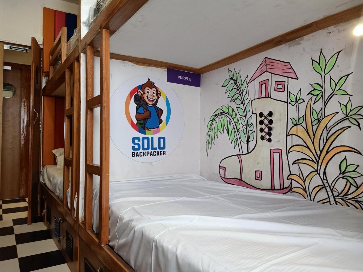 Solo Backpacker Hostel Mumbai  Buitenkant foto