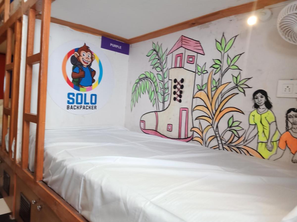 Solo Backpacker Hostel Mumbai  Buitenkant foto