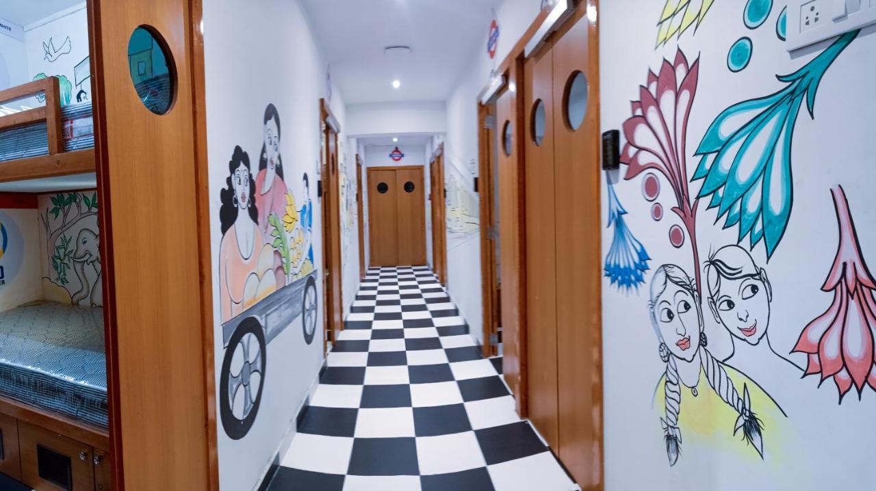 Solo Backpacker Hostel Mumbai  Buitenkant foto